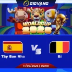 Soi kèo Tây Ban Nha vs Bỉ 02h00 ngày 11/7/2026 – World Cup 2026